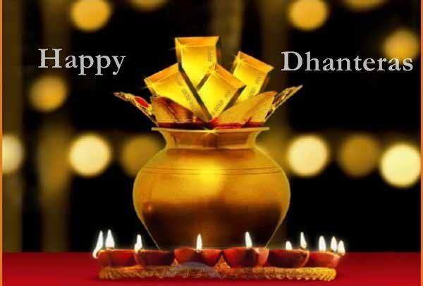 Happy Dhanteras Shayari in Hindi 140 Character Wishes Sms Images Msg