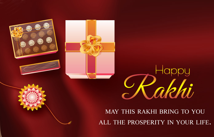 Happy Rakhi Wishes Image