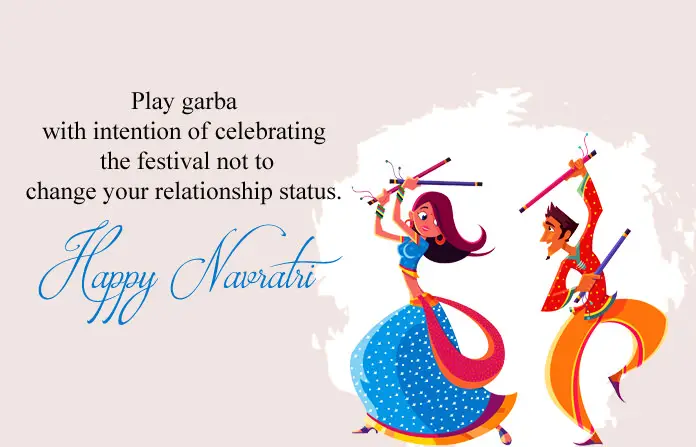 Happy Navratri Celebration Image