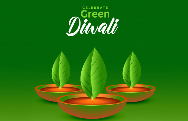 Green Diwali Images