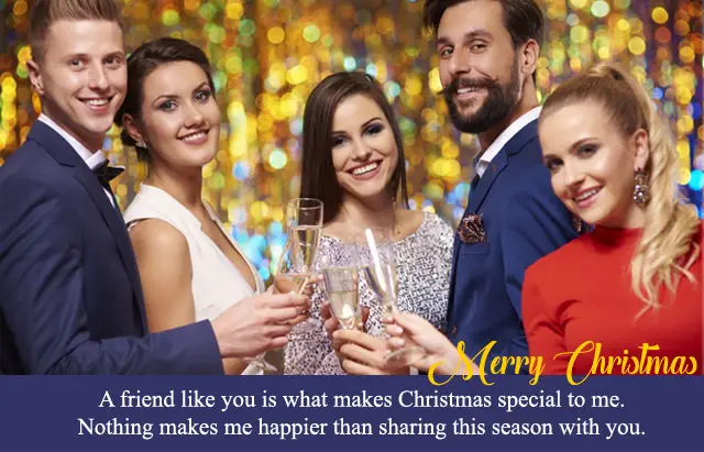 Christmas Wishes for Special Friend
