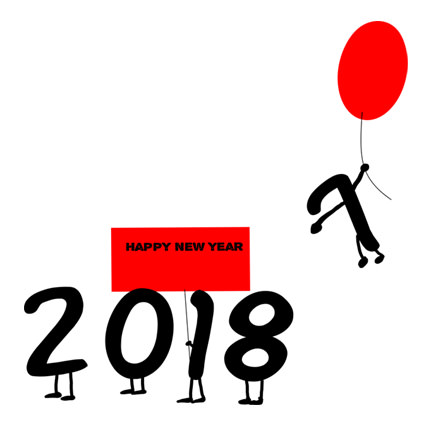 Happy New Year 2018 DP
