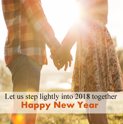 Happy New Year 2018 Images for BF GF