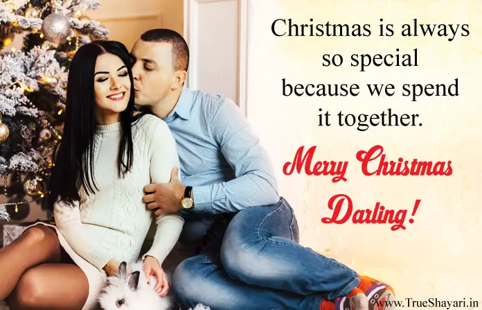 Merry Christmas Wishes Messages for Hot Girlfriend