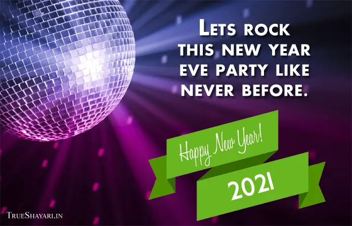 New Year Eve 2022 Status Quote