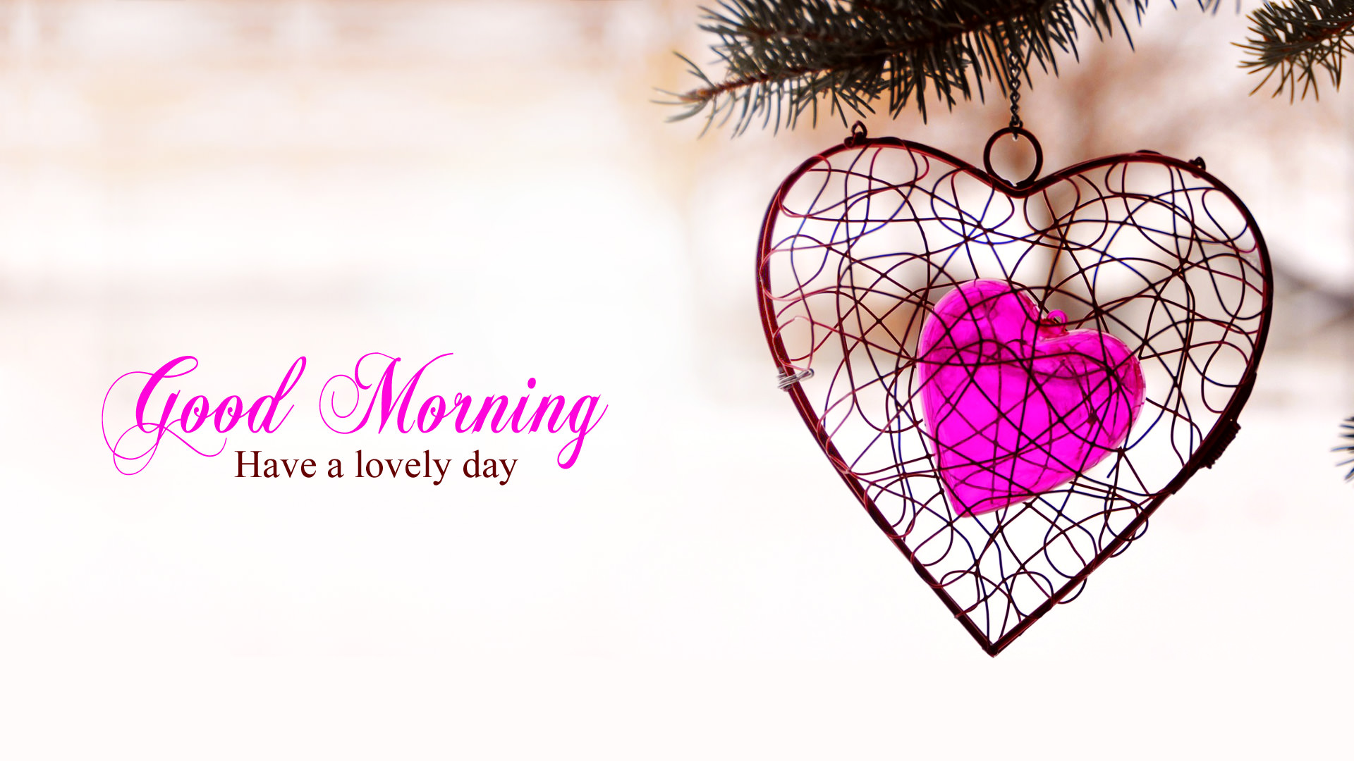 Good Morning Wallpaper with Flowers, Full HD 1920x1080 GM ...
