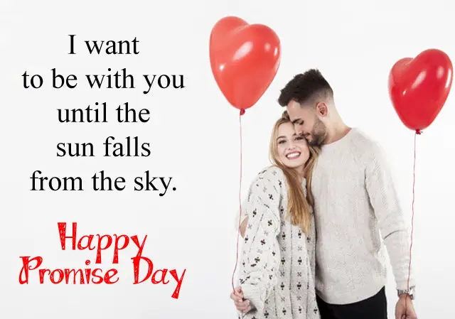 Happy Promise Day Quotes, 11th Feb Promise Status for Lovers & Friends