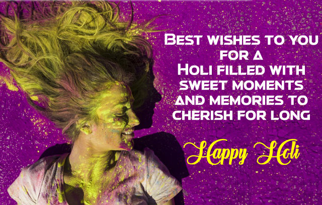 Holi Best Wishes