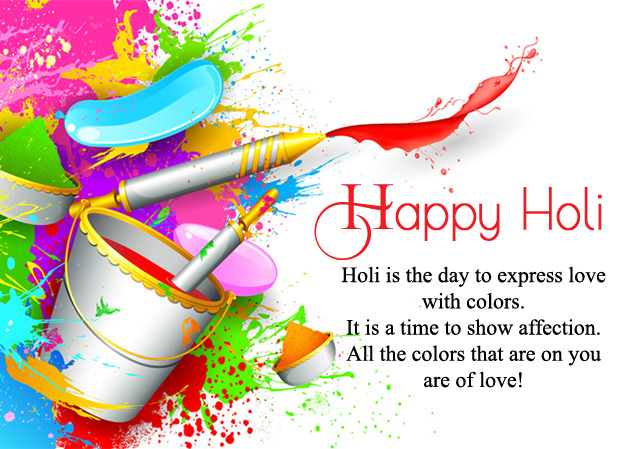 Happy Holi Quotes, Holi Love Messages Wishes, Inspirational Holi Status