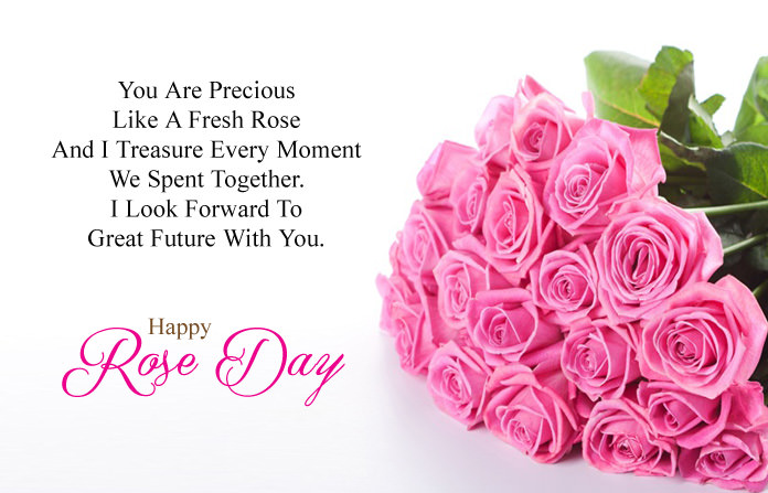 Happy Rose Day Quotes Status & Love Wishes Messages for Lovers
