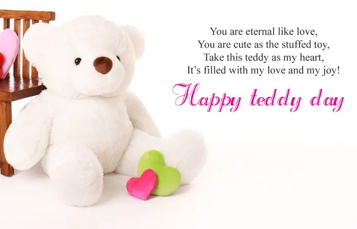 Teddy Day Messages