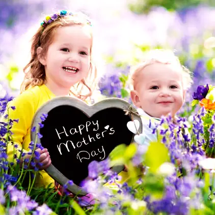 Cute Image for Mothers Day from Kids