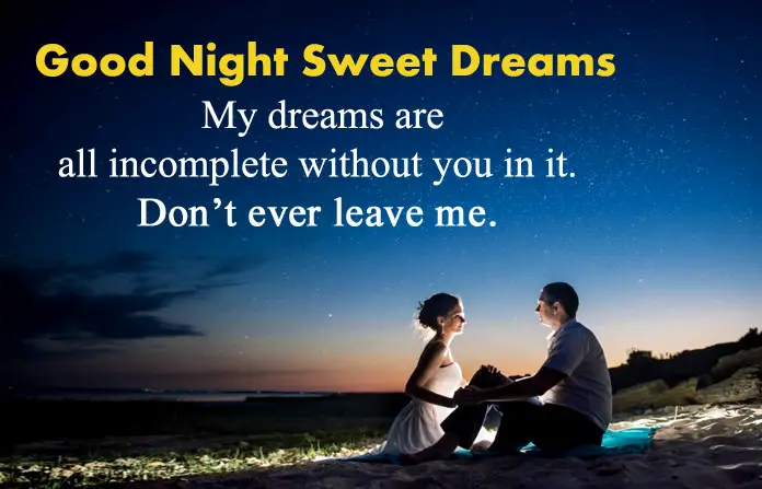 Romantic Good Night Images for Lover | GN Wishes Quotes for BF GF