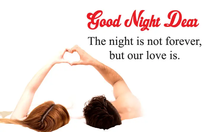 Romantic Good Night Images for Lover | GN Wishes Quotes for BF GF