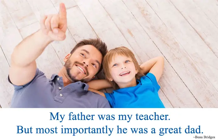 Fathers Day Quotes for Dad from Son