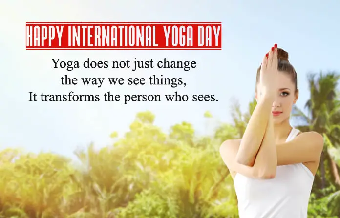 Happy International Yoga Day