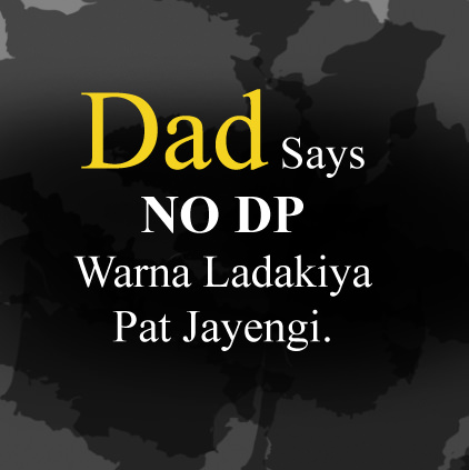 Dad Said NO DP