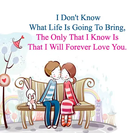 Forever Love Status Images for Whatsapp