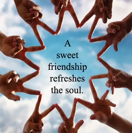 Friends DP for Whatsapp Group | Beautiful Friendship Quotes Images