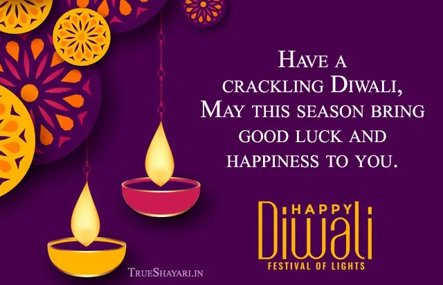 Happy Diwali Status, Eco-Friendly, 2022 Blessings Lines for WhatsApp
