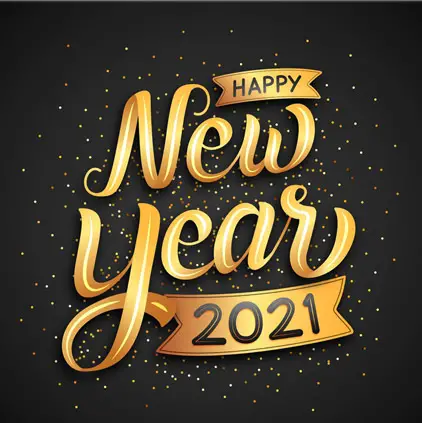 Happy New Year 2021 DP