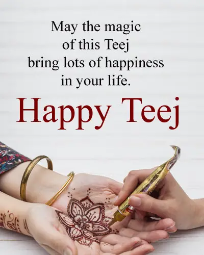Happy Teej Quotes