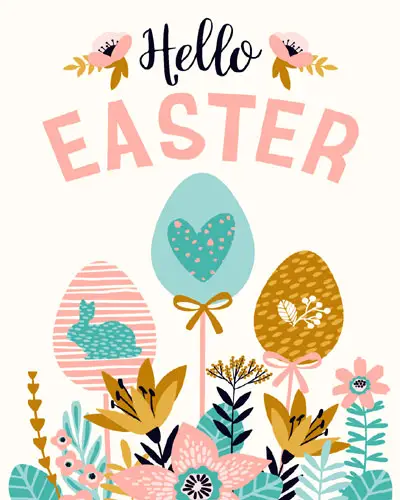 Hello Easter