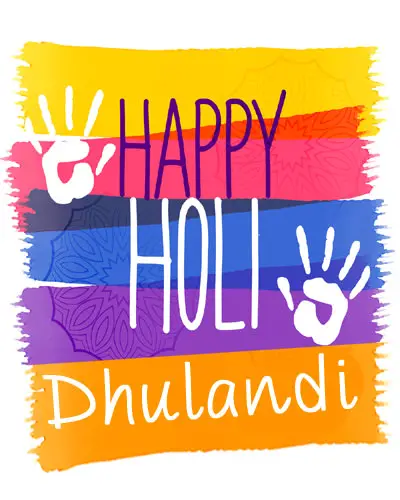 Holi Dhulandi