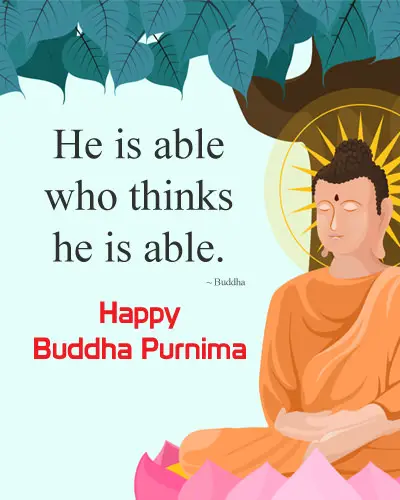 Buddha Purnima Wishes for Jain