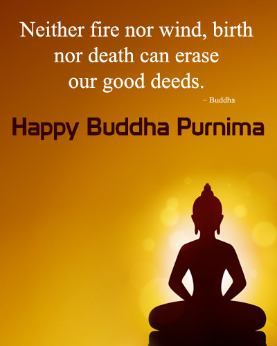 Good Deeds Quotes about Buddha