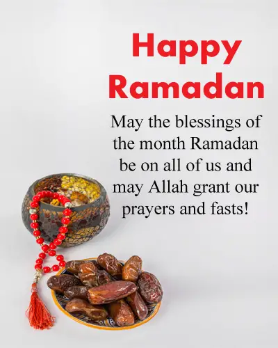 Happy Ramadan Messages