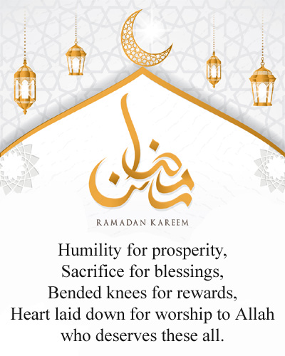 Ramadan Messages