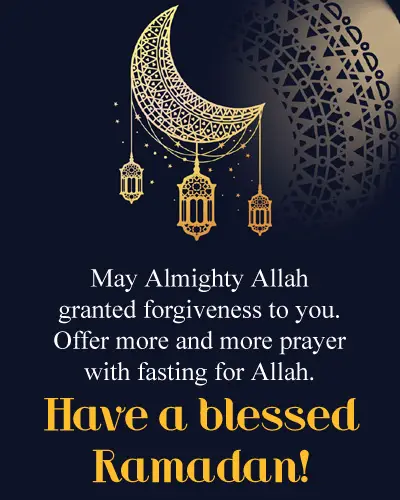 Happy Ramadan Kareem Wishes Images with Quotes, HD Blessings Msg