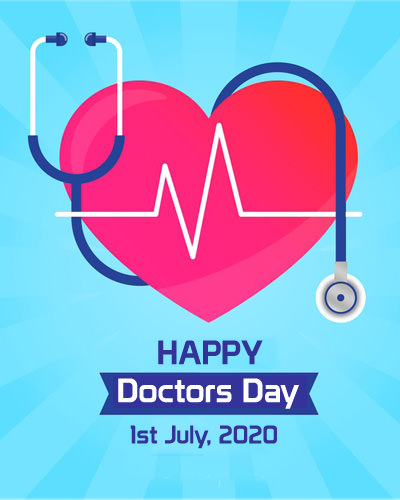 1st July Doctors Day 2021