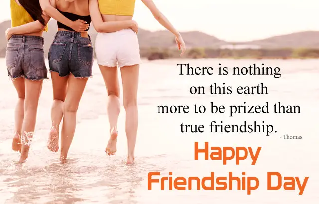 3 Beautiful Girls Images with True Friendship Quotes