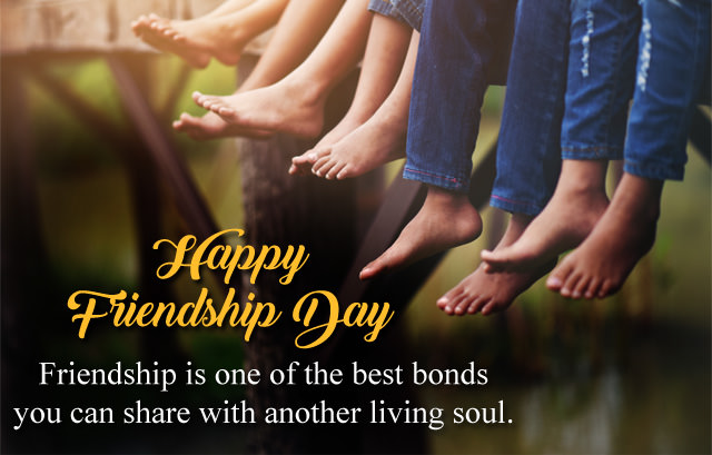 Best Bonds Friendship Day Wishes in English