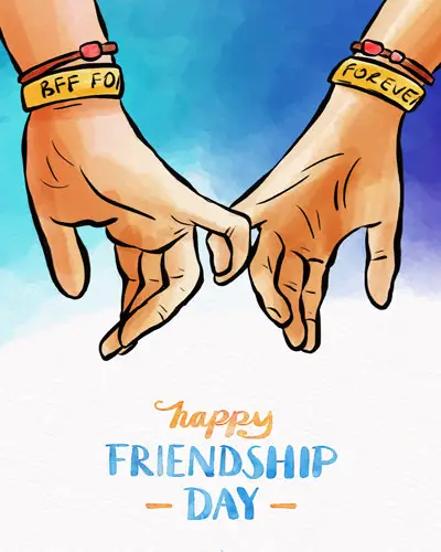 Holding Hands Friendship Day 2021 Images