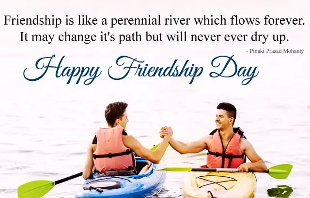 Special Quotes about Friendship Day
