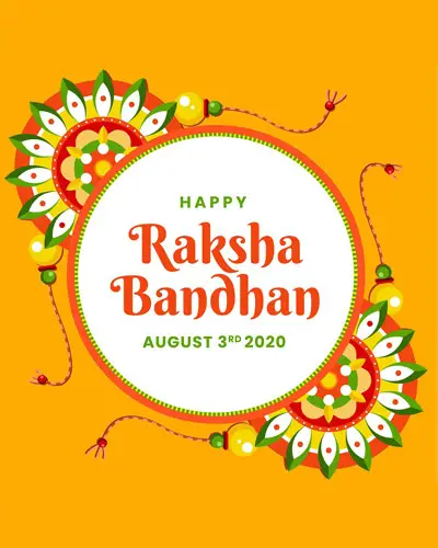 Raksha Bandhan 3rd August 2020