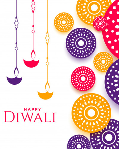 Happy Diwali Colourful DP