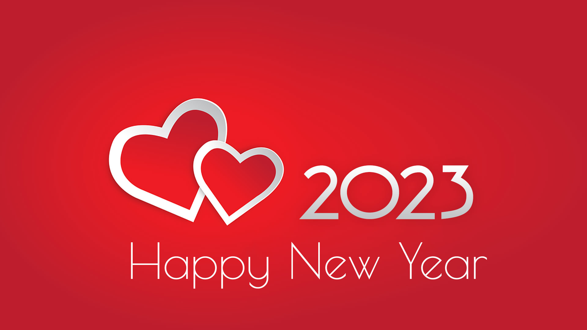 Happy New Year 2023 Love Wallpaper
