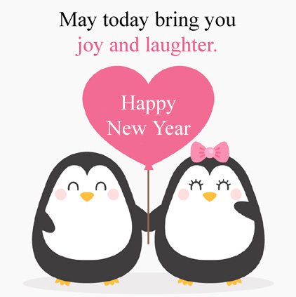 Cute New Year DP Images for Whatsapp