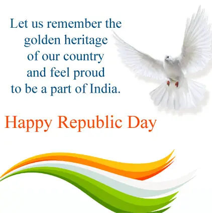 74th Happy Republic Day Quotes | Inspiration 26th Jan Patriotic Wishes
