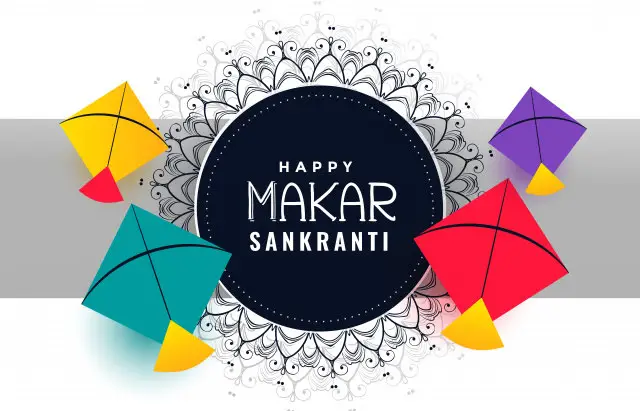 Sankranti Images with Kites