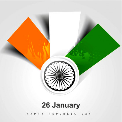 Tri Colour of Indian Flag