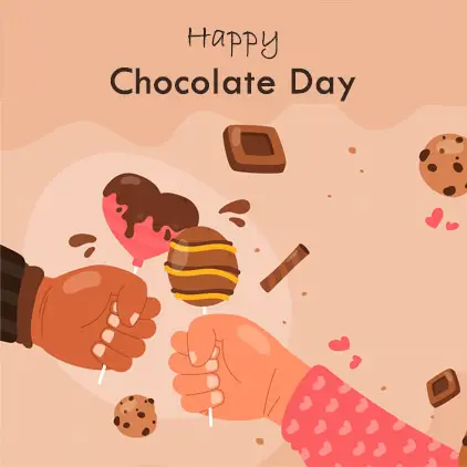 Happy Chocolate Day DP