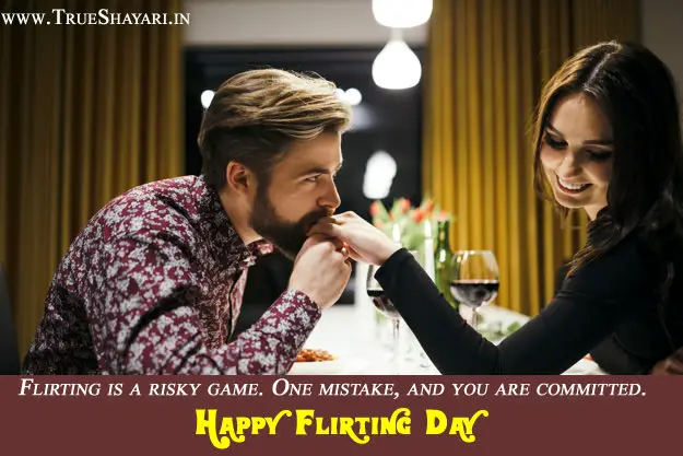 Happy Flirting Day