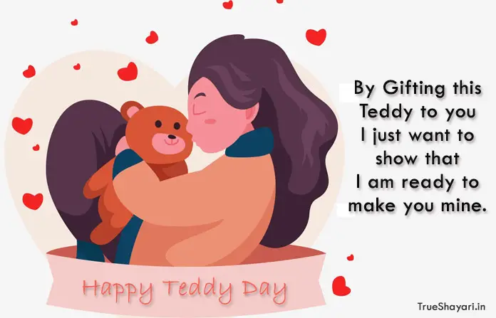 Teddy Day Love Quotes for Boyfriend
