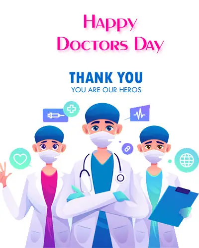 Thank You Doctors DP for Heros