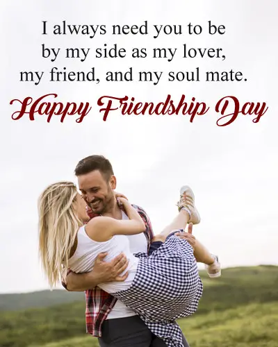 Best Love Quotes for Girlfriend on Friendship Day